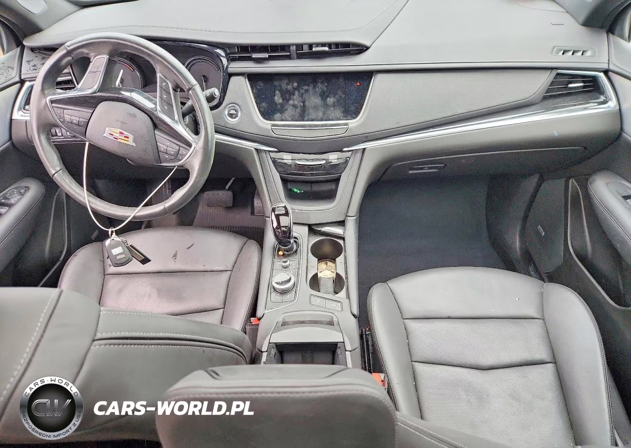 2023 Cadillac Xt5 Premium Luxury VIN:1GYKNDRS4PZ135665 - 8
