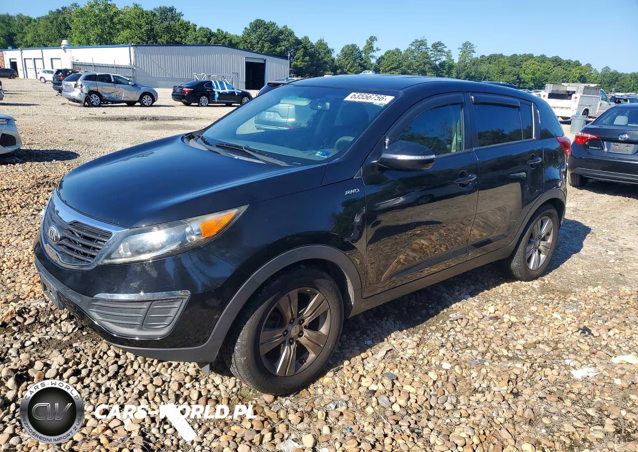 2013 Kia Sportage Lx