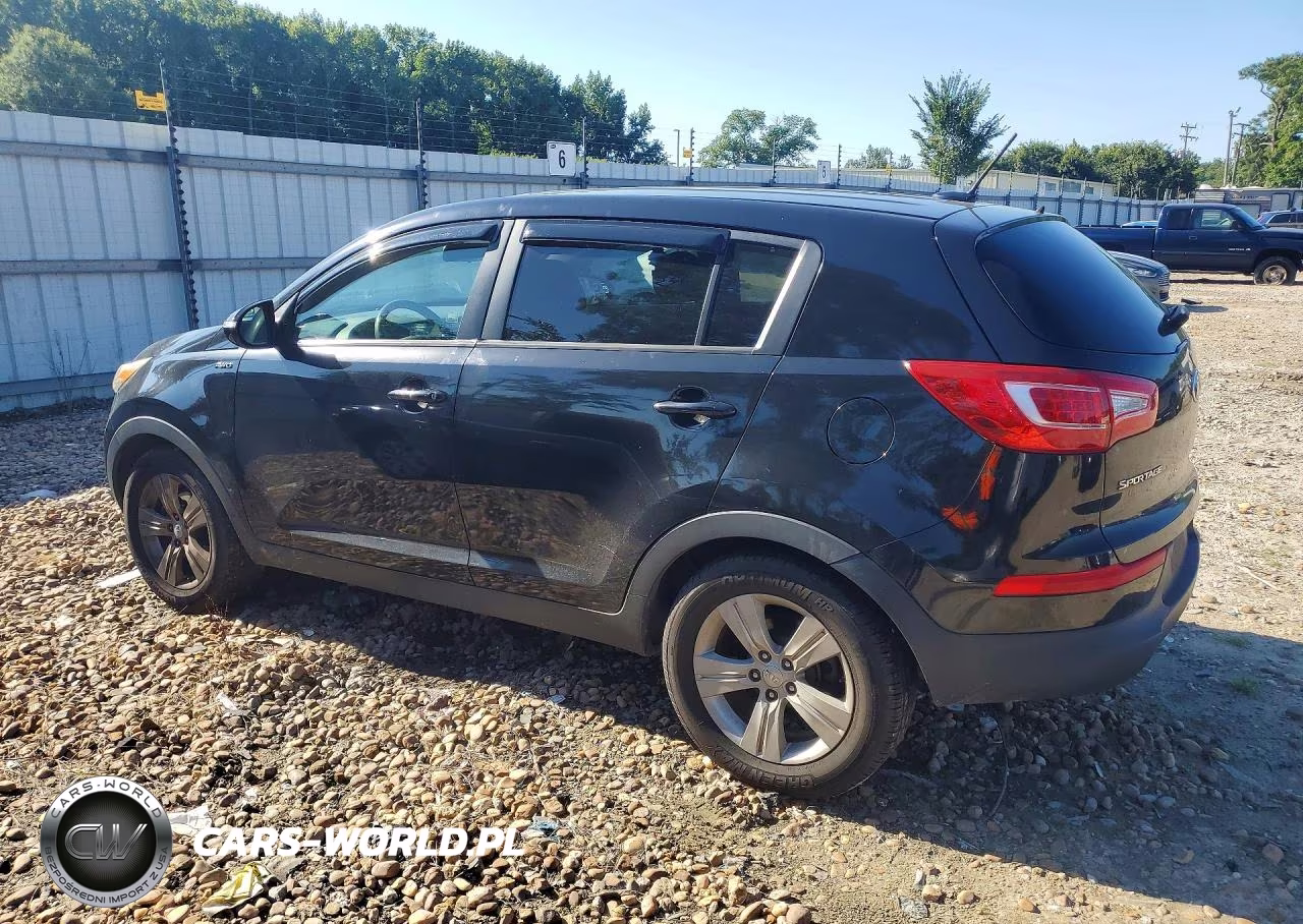 2013 Kia Sportage Lx VIN:KNDPBCA23D7485046 - 2