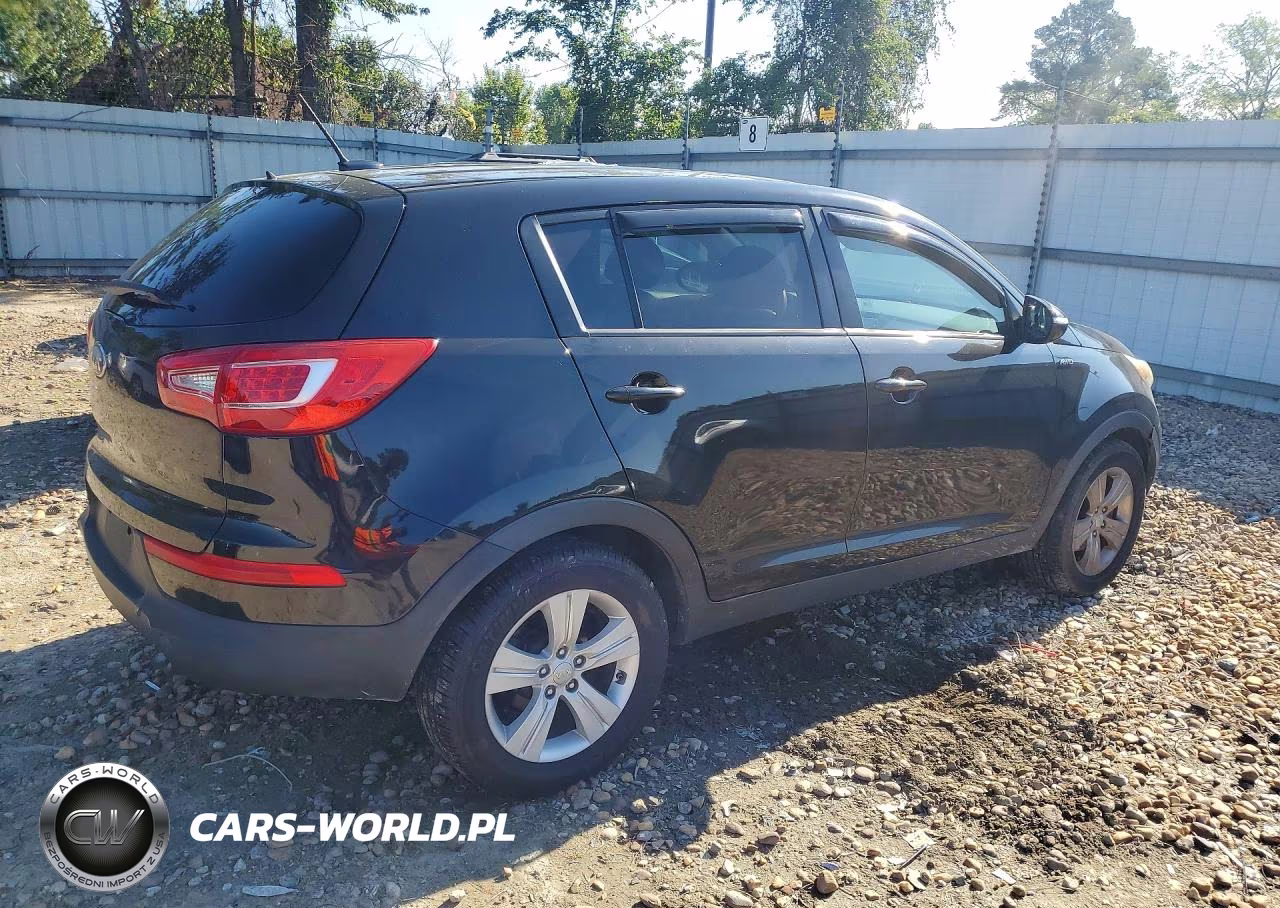 2013 Kia Sportage Lx VIN:KNDPBCA23D7485046 - 3