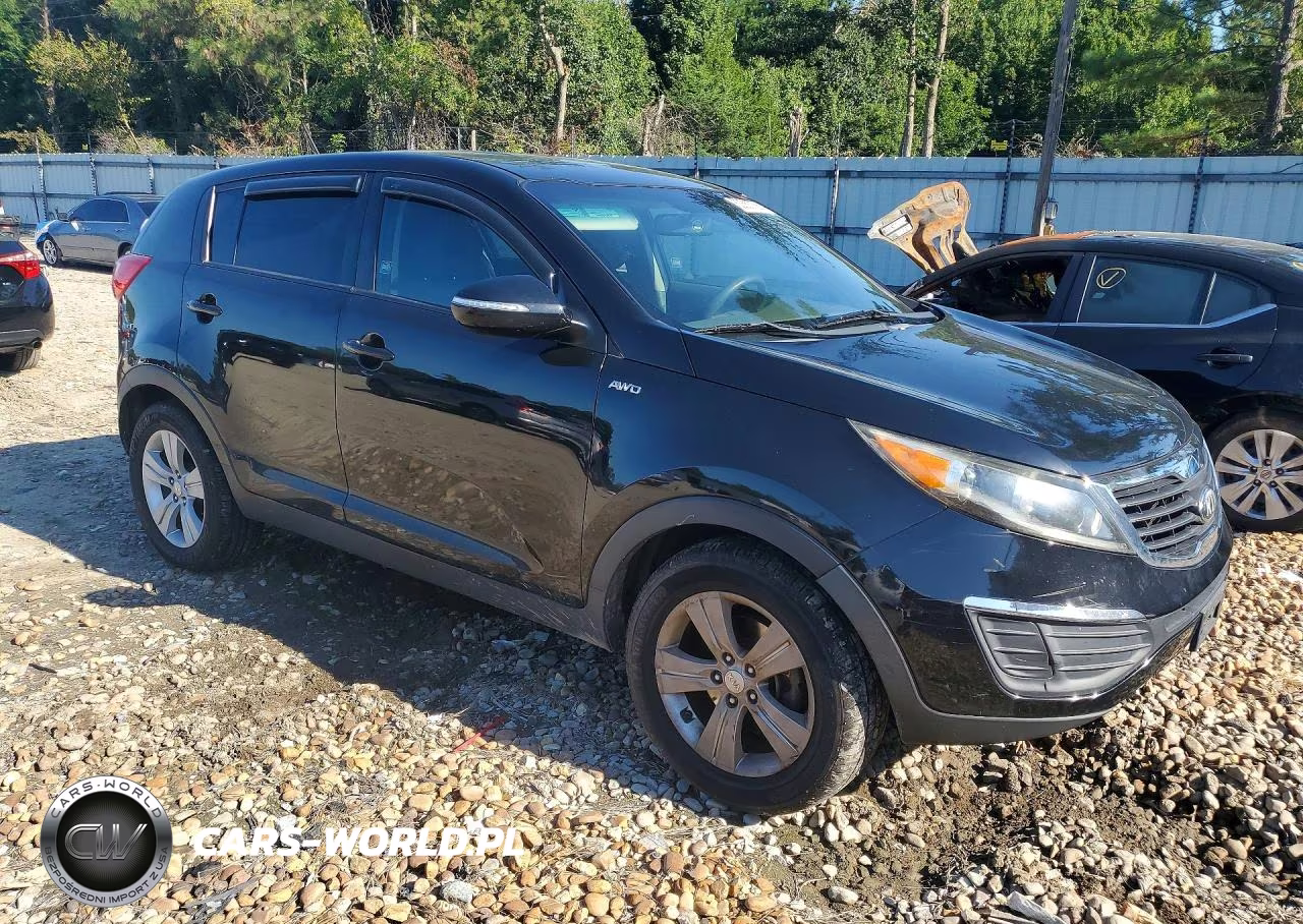 2013 Kia Sportage Lx VIN:KNDPBCA23D7485046 - 4