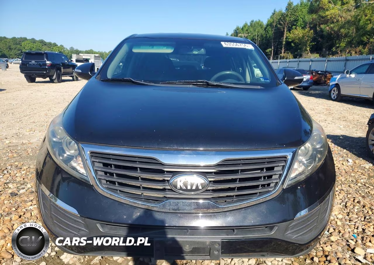 2013 Kia Sportage Lx VIN:KNDPBCA23D7485046 - 5