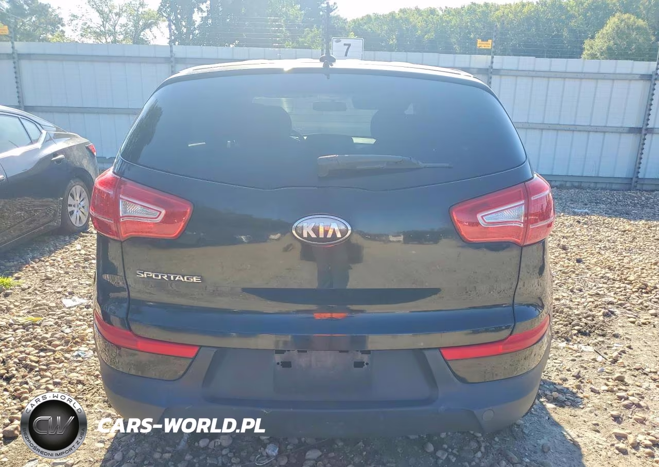 2013 Kia Sportage Lx VIN:KNDPBCA23D7485046 - 6
