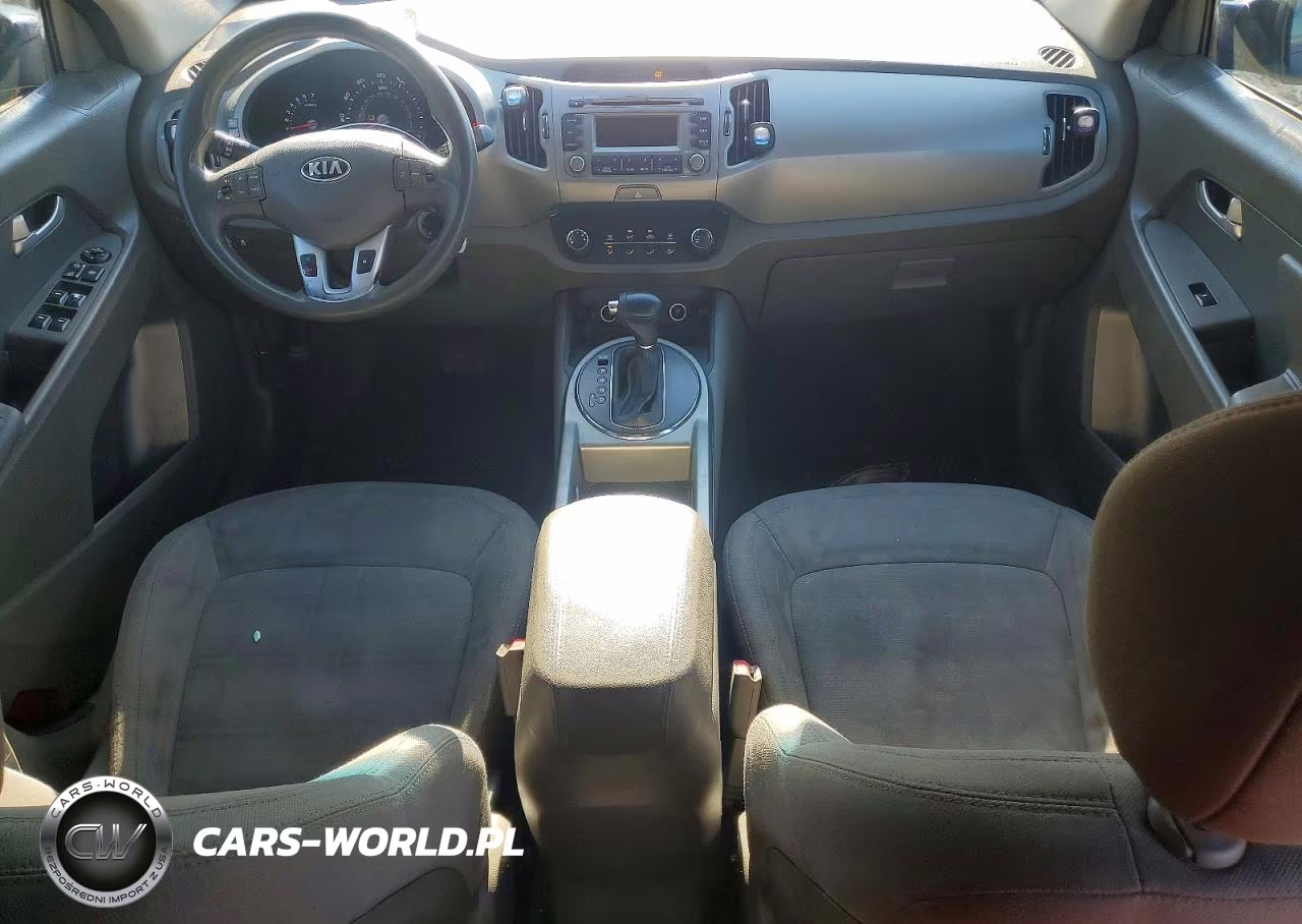 2013 Kia Sportage Lx VIN:KNDPBCA23D7485046 - 8