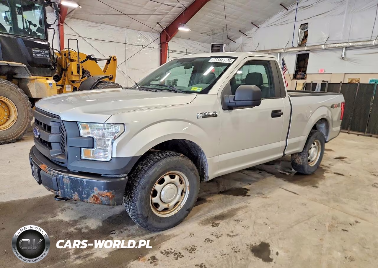 2016 Ford F150 – zdjęcie 1 z 12