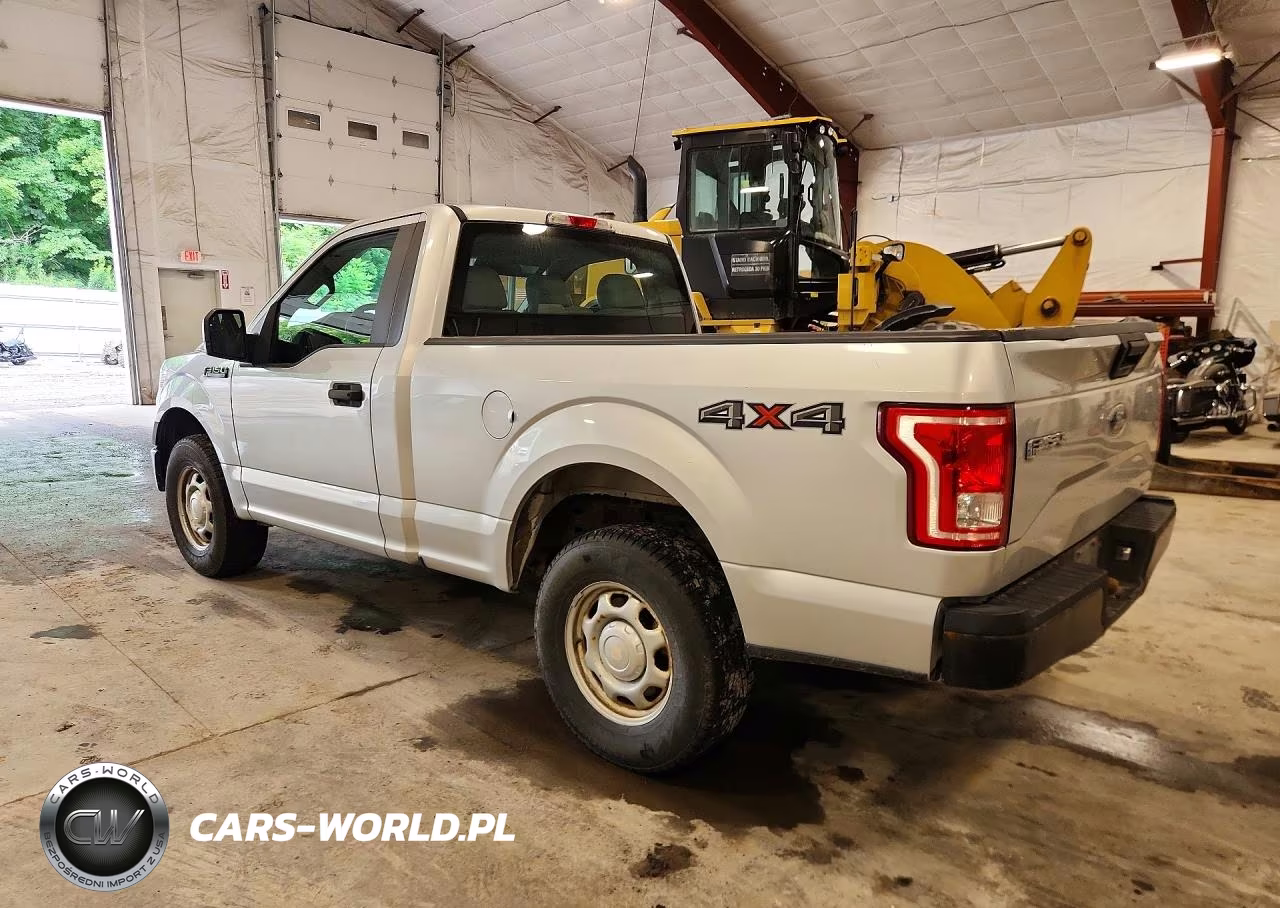 2016 Ford F150 VIN:1FTMF1E85GFA80827 - 2