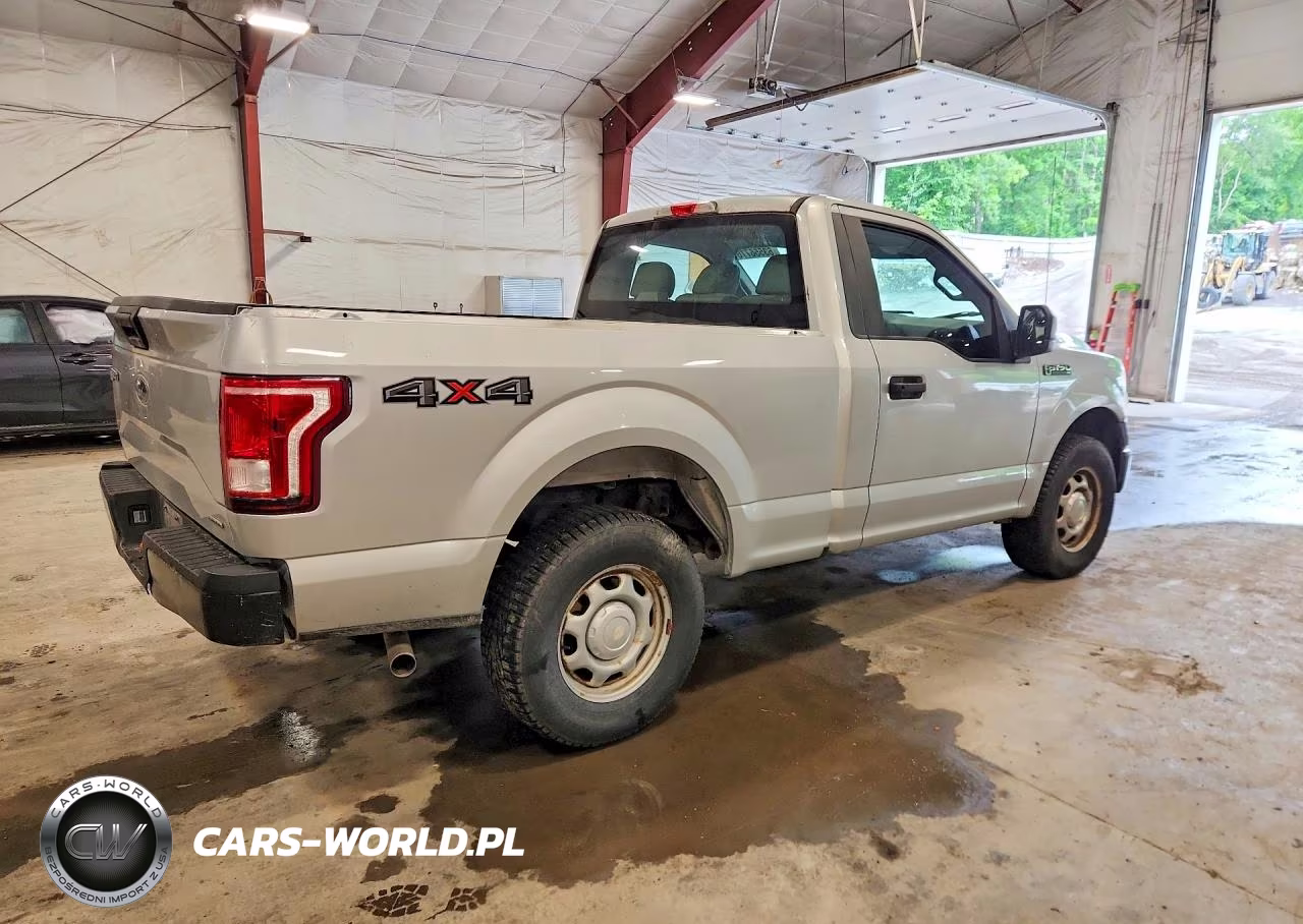 2016 Ford F150 VIN:1FTMF1E85GFA80827 - 3