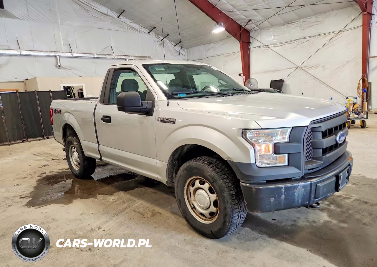 2016 Ford F150 VIN:1FTMF1E85GFA80827 - 4