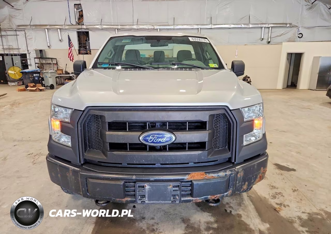 2016 Ford F150 VIN:1FTMF1E85GFA80827 - 5