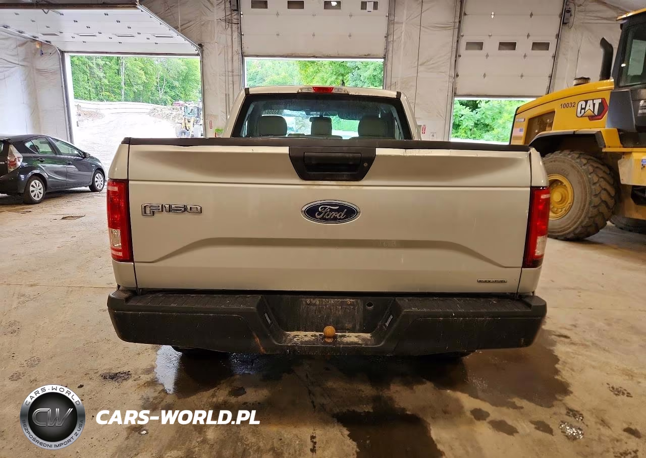 2016 Ford F150 VIN:1FTMF1E85GFA80827 - 6
