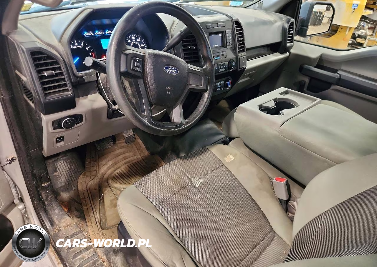 2016 Ford F150 VIN:1FTMF1E85GFA80827 - 8
