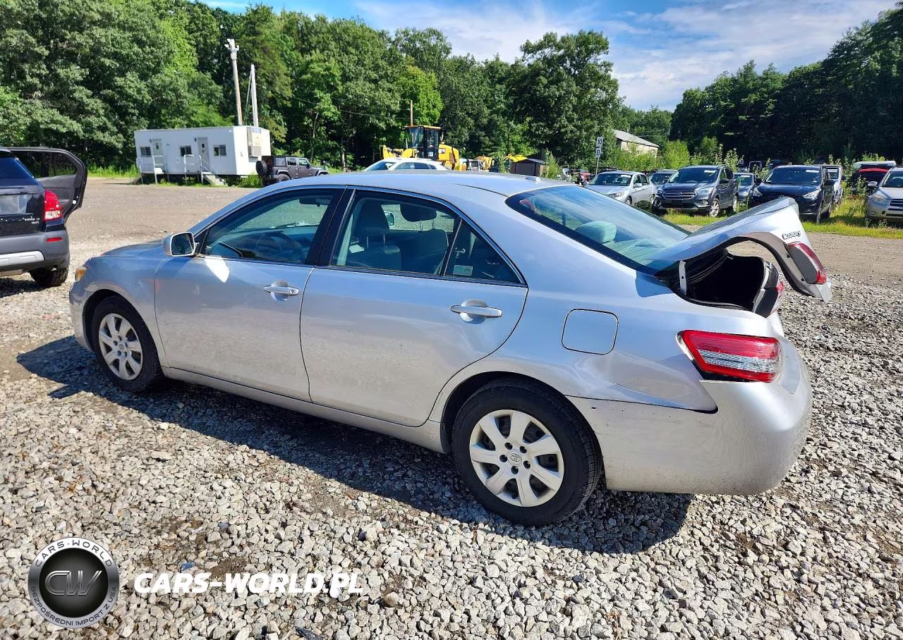 2011 Toyota Camry Le VIN:4T1BF3EK3BU754665 - 2