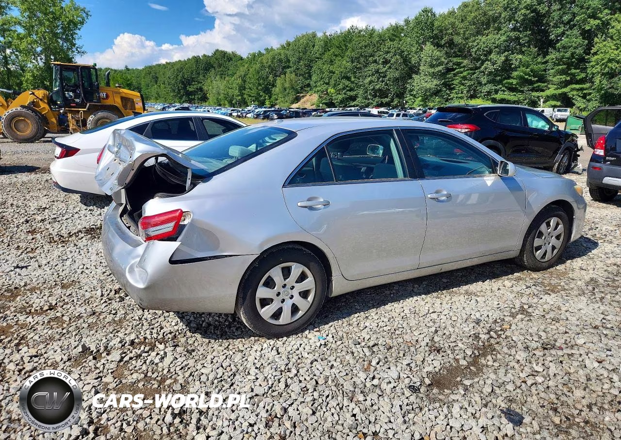 2011 Toyota Camry Le VIN:4T1BF3EK3BU754665 - 3