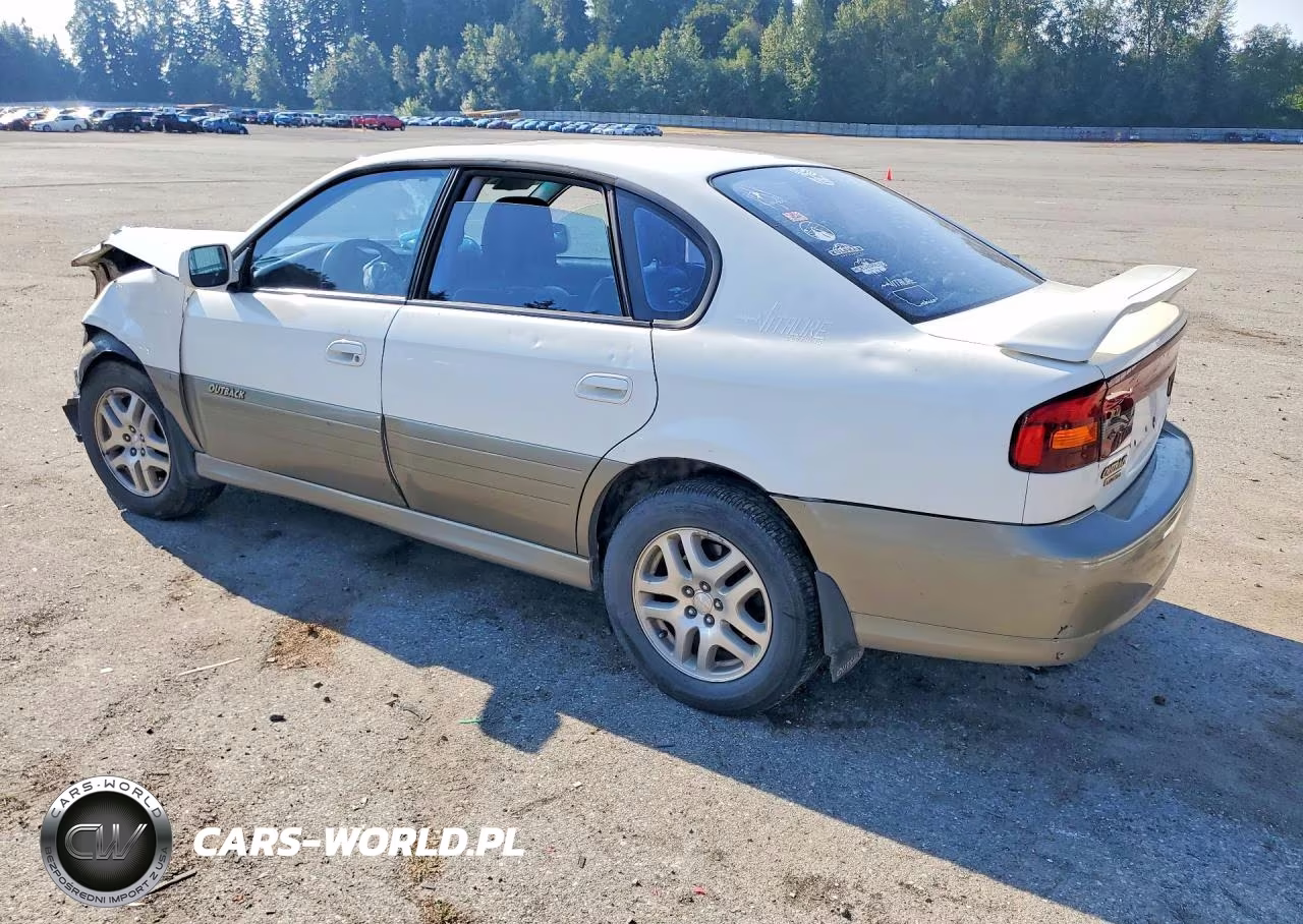 2000 Subaru Legacy Outback Limited VIN:4S3BE6868Y7214260 - 2