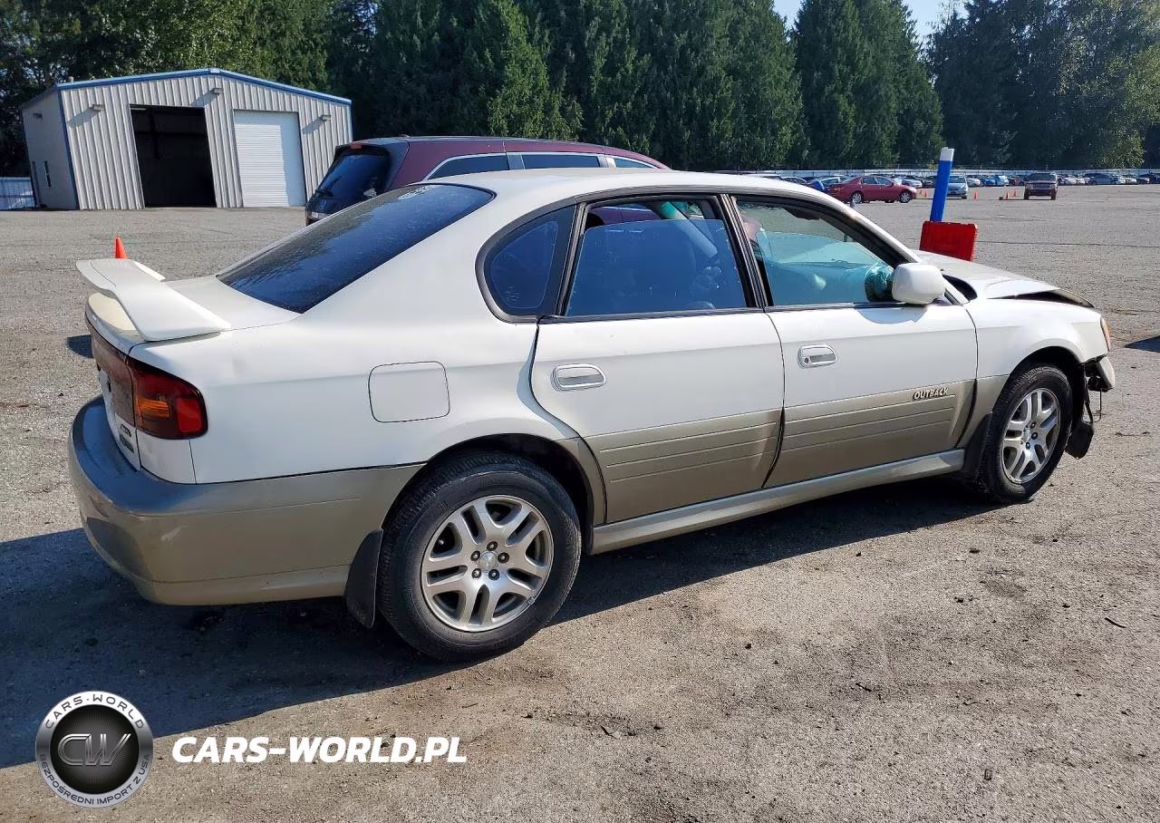 2000 Subaru Legacy Outback Limited VIN:4S3BE6868Y7214260 - 3