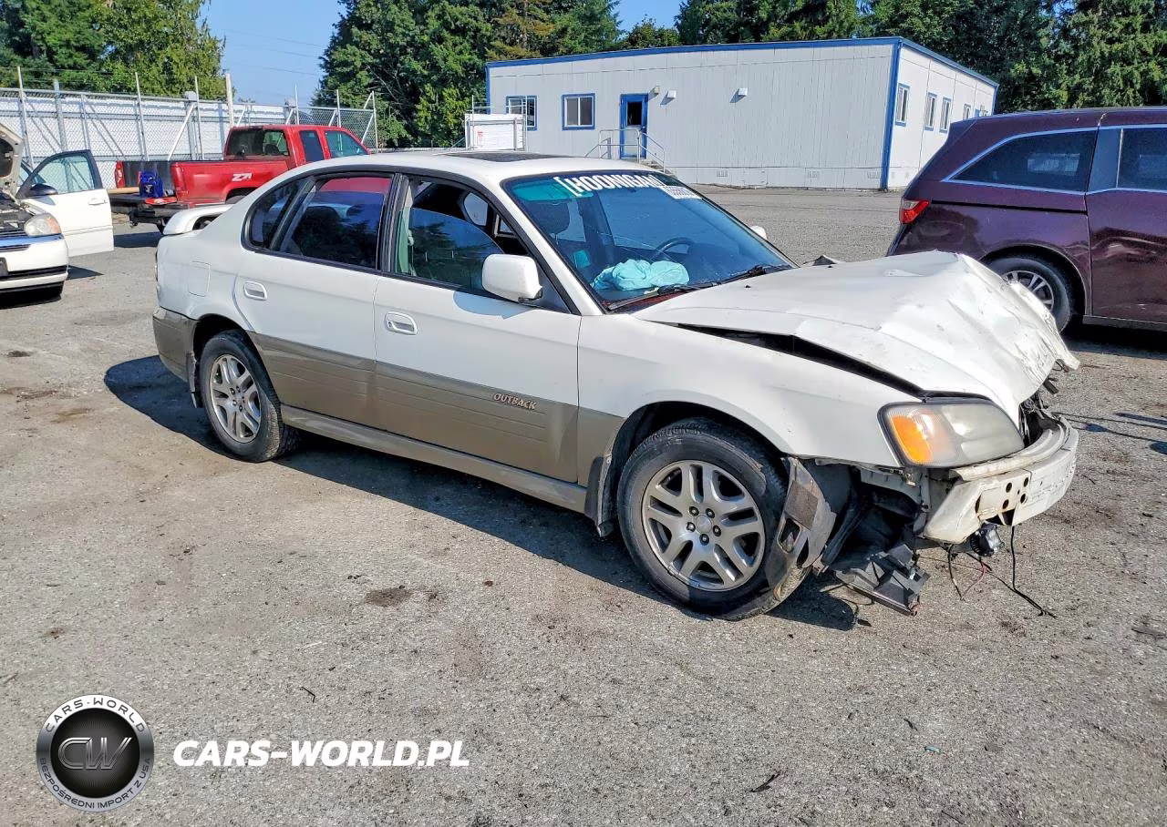 2000 Subaru Legacy Outback Limited VIN:4S3BE6868Y7214260 - 4