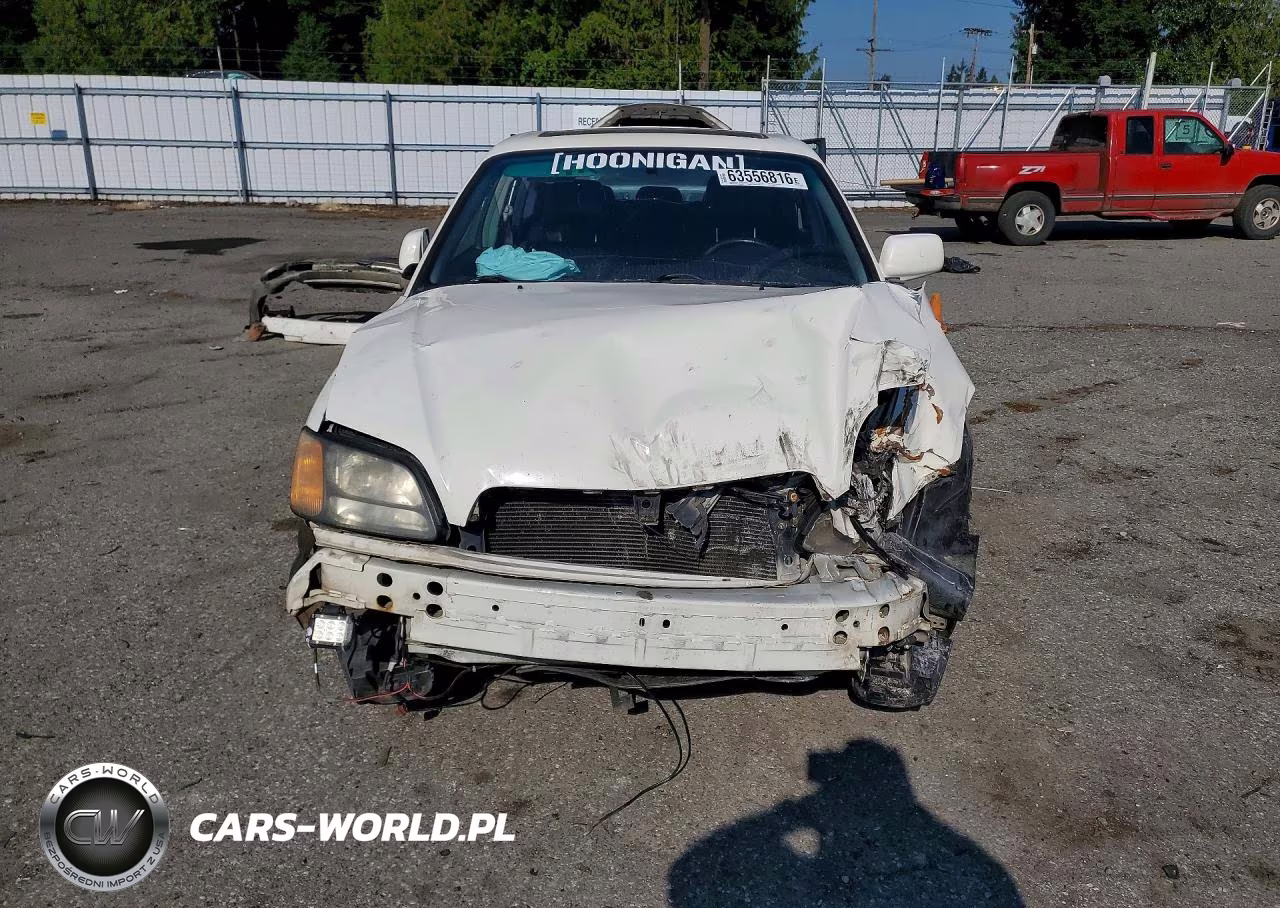2000 Subaru Legacy Outback Limited VIN:4S3BE6868Y7214260 - 5