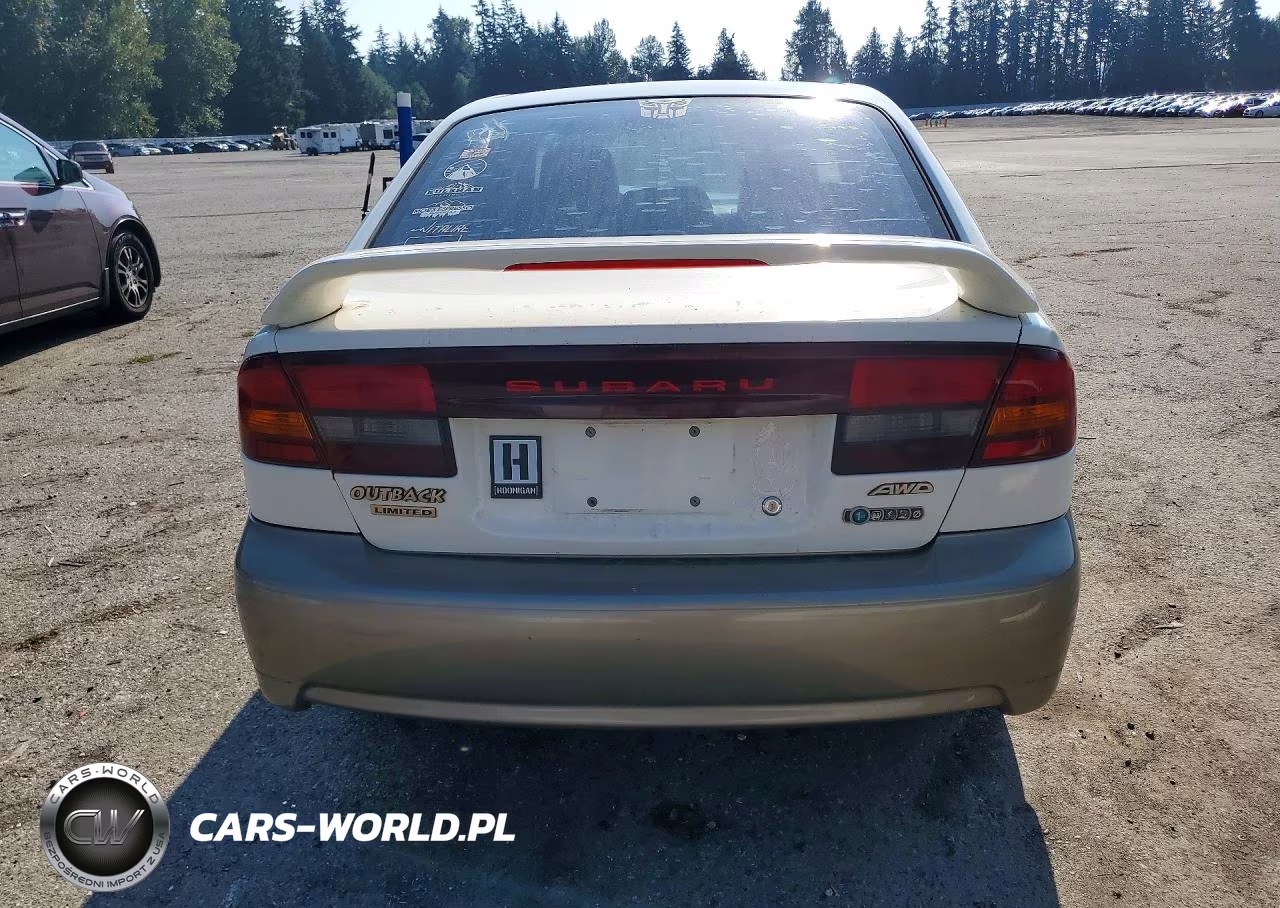2000 Subaru Legacy Outback Limited VIN:4S3BE6868Y7214260 - 6