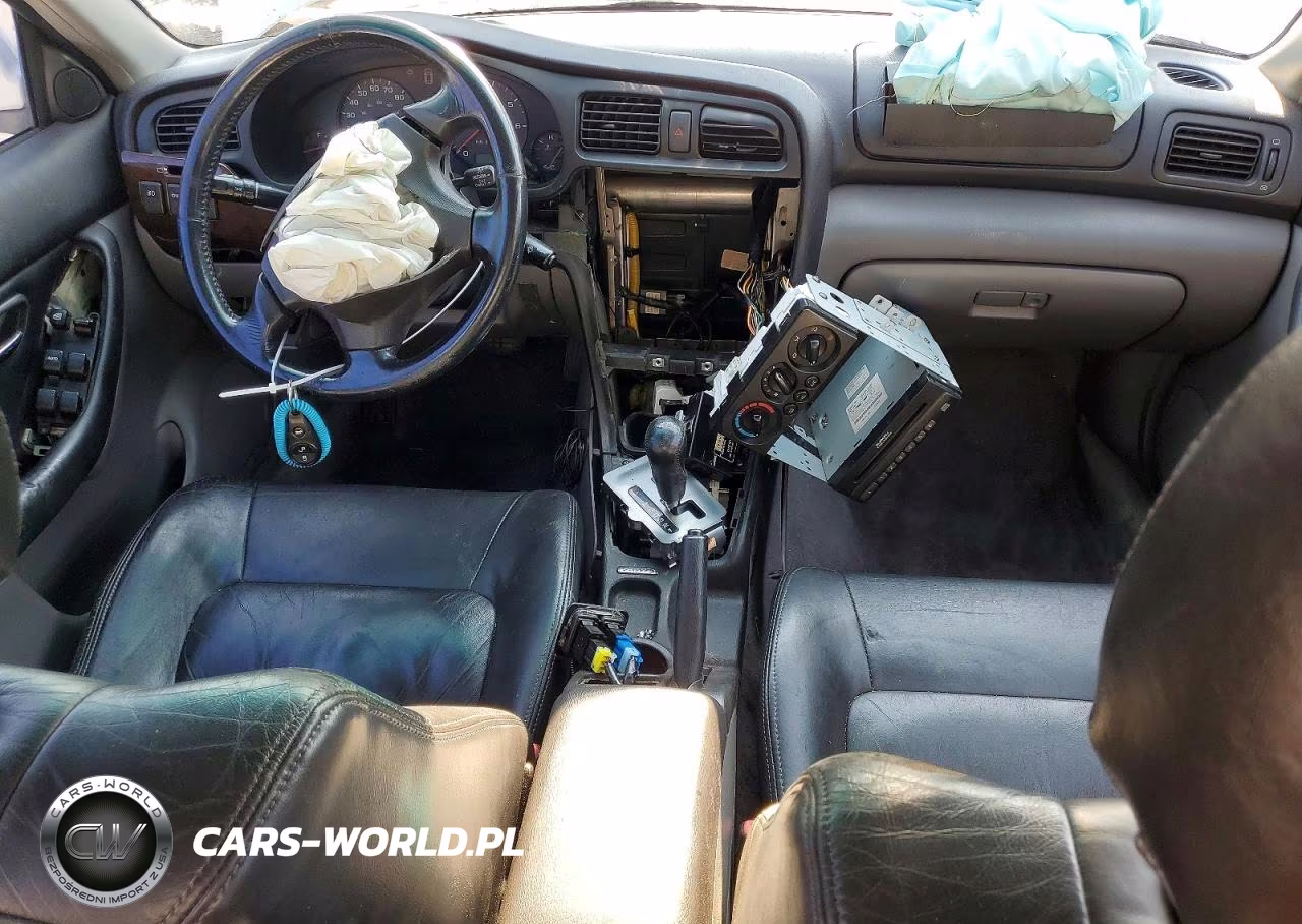 2000 Subaru Legacy Outback Limited VIN:4S3BE6868Y7214260 - 8