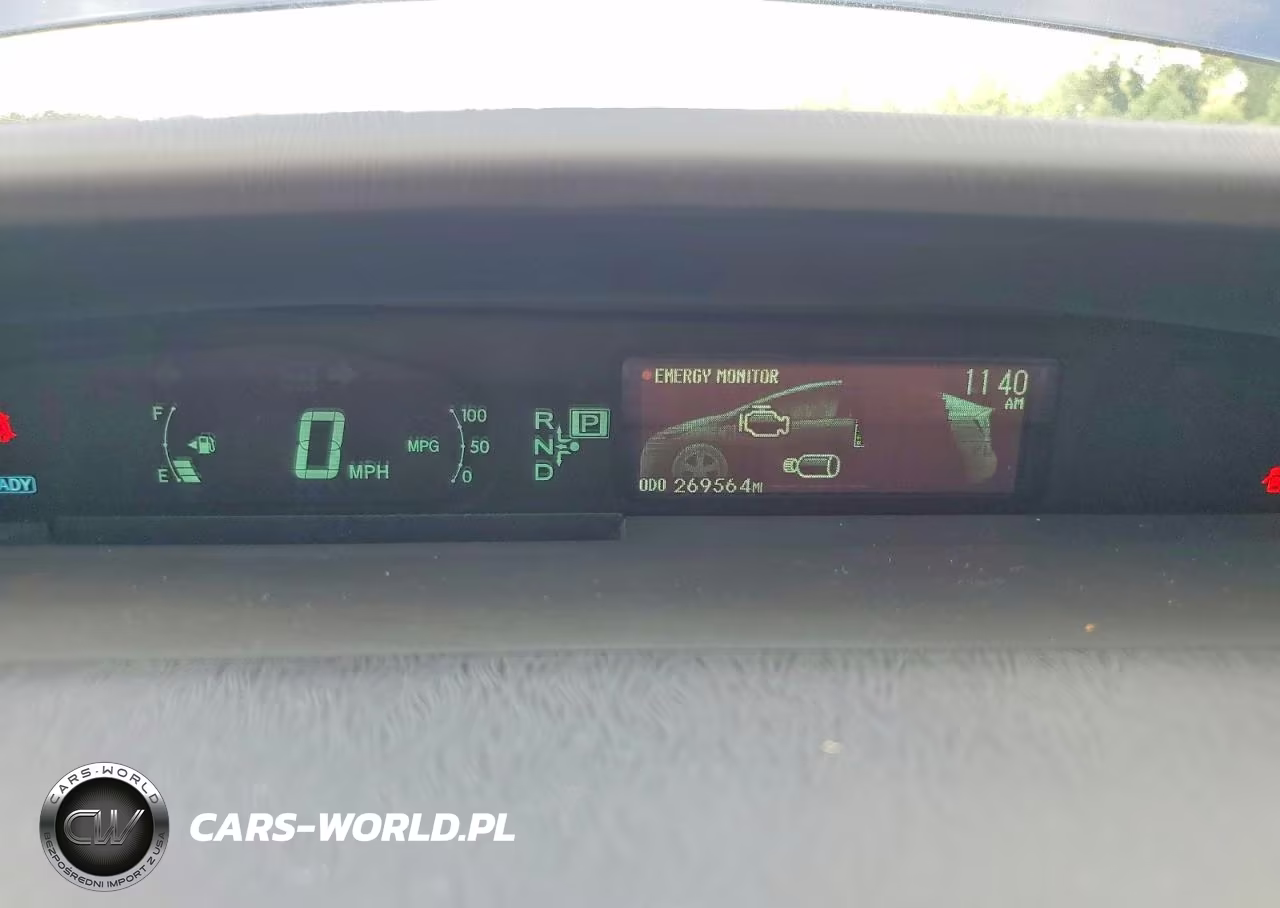 2014 Toyota Prius Two VIN:JTDKN3DU2E1827668 - 9
