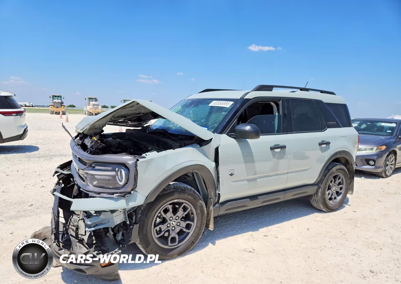 2024 Ford Bronco Sport Big Bend