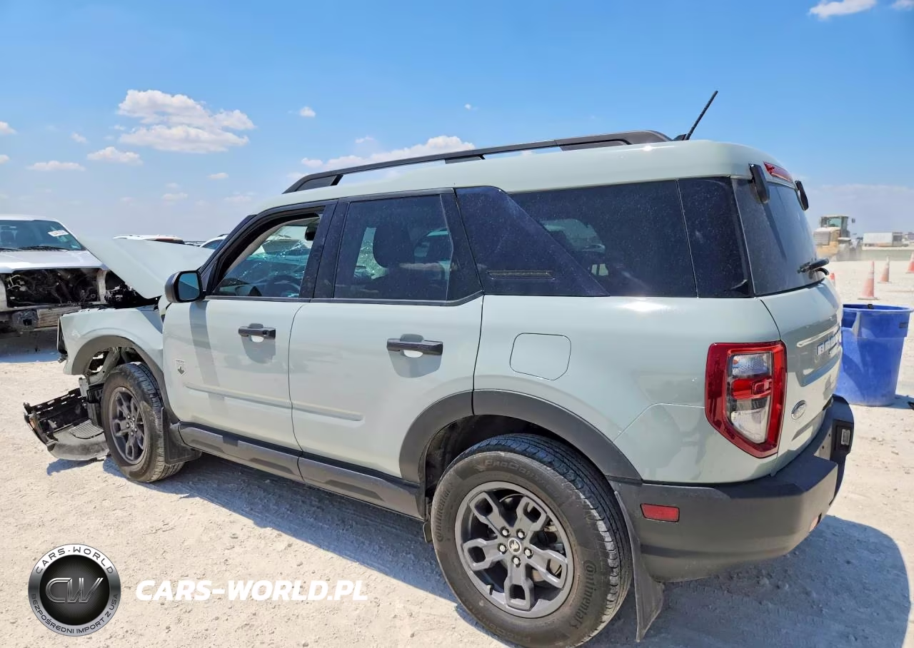 2024 Ford Bronco Sport Big Bend VIN:3FMCR9B63RRE96400 - 2