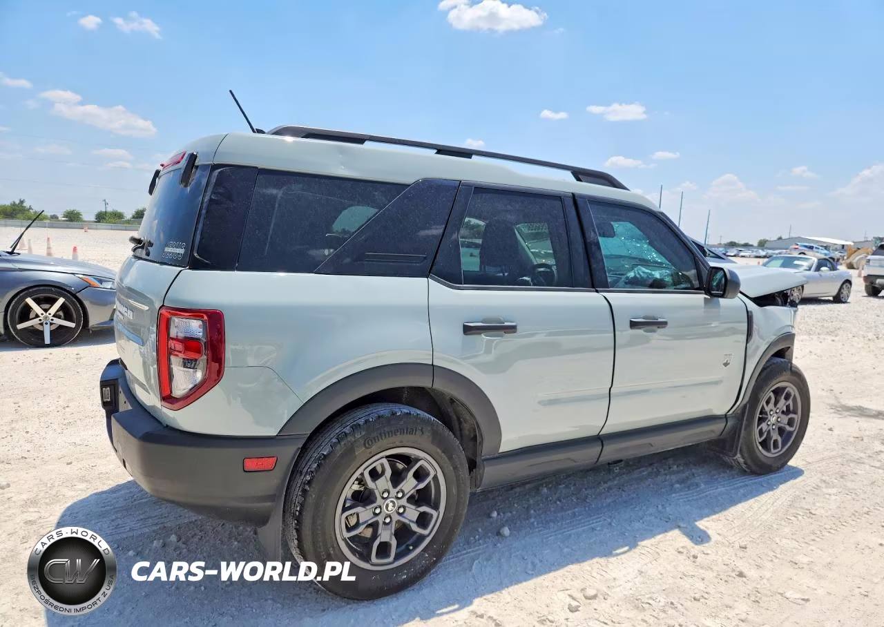 2024 Ford Bronco Sport Big Bend VIN:3FMCR9B63RRE96400 - 3