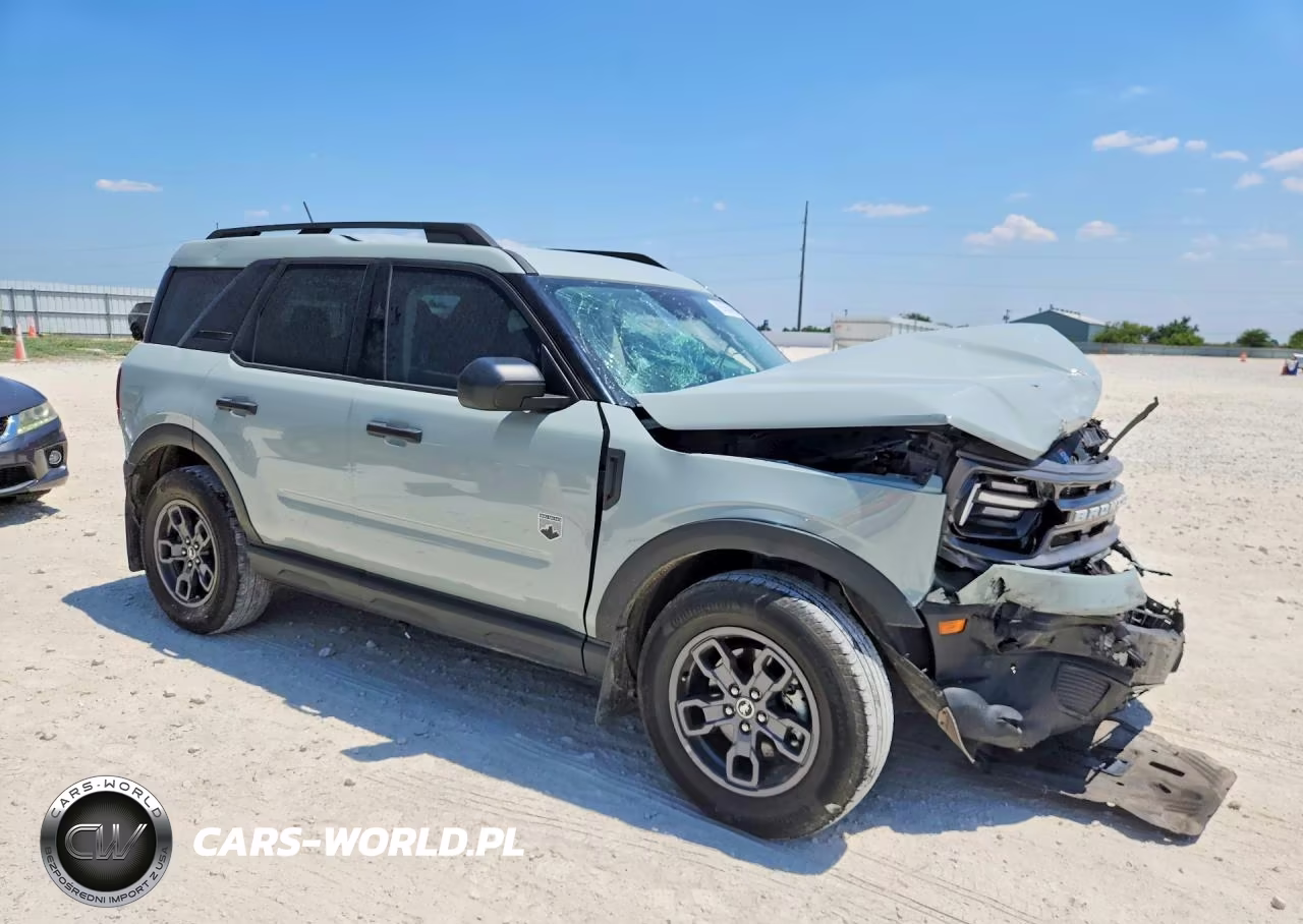 2024 Ford Bronco Sport Big Bend VIN:3FMCR9B63RRE96400 - 4