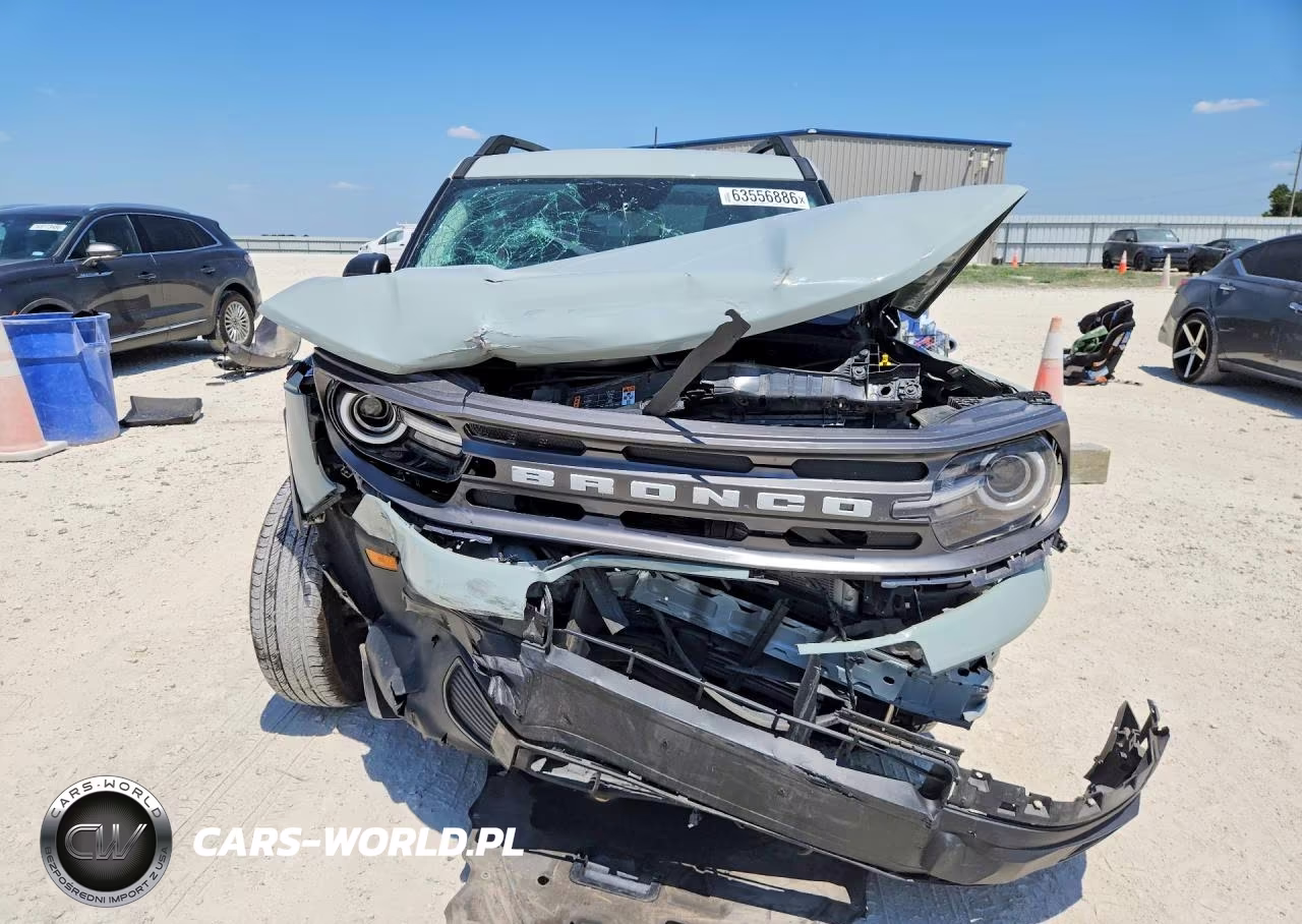 2024 Ford Bronco Sport Big Bend VIN:3FMCR9B63RRE96400 - 5