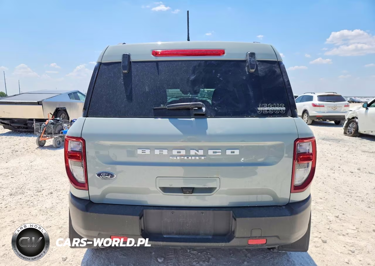 2024 Ford Bronco Sport Big Bend VIN:3FMCR9B63RRE96400 - 6