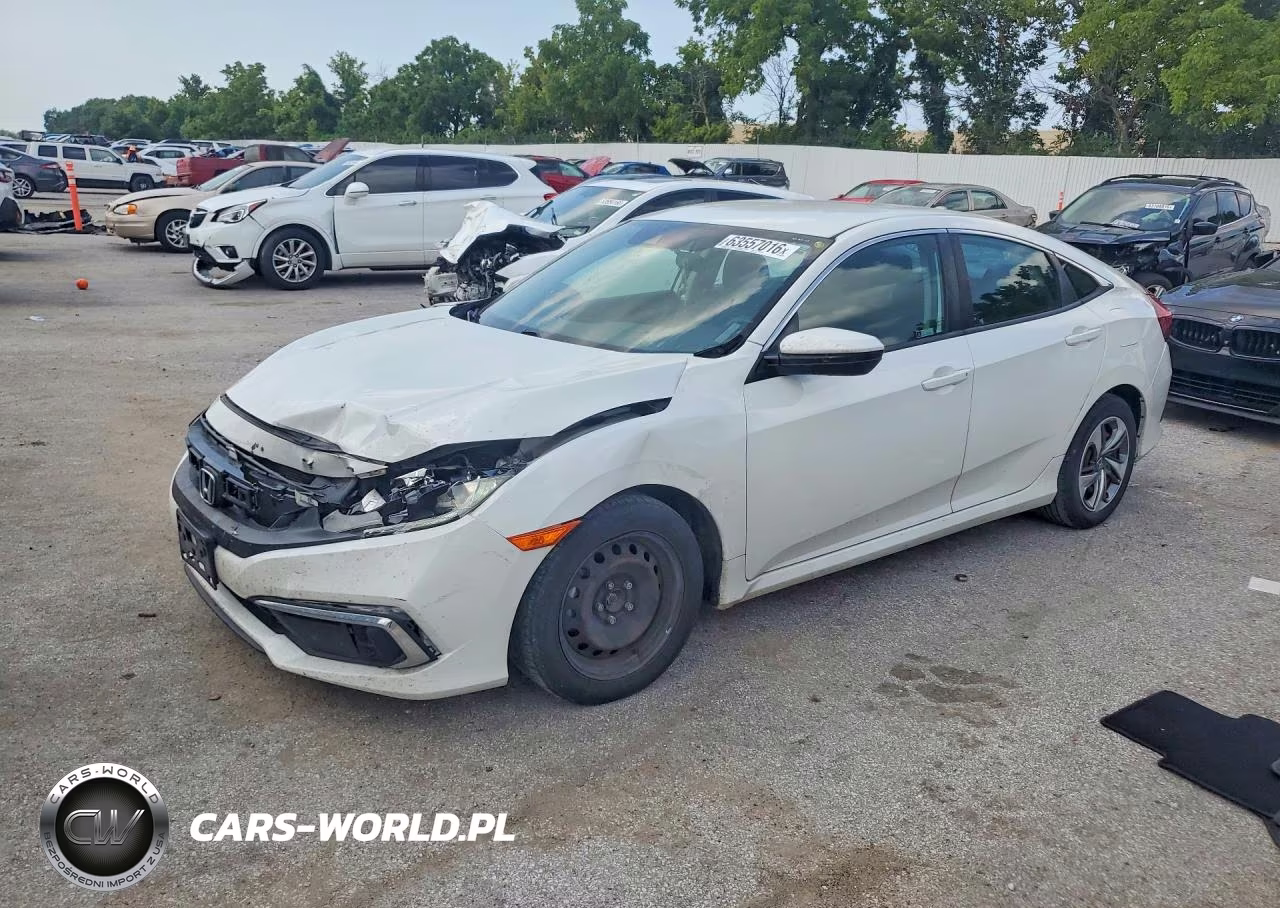 2019 Honda Civic Lx