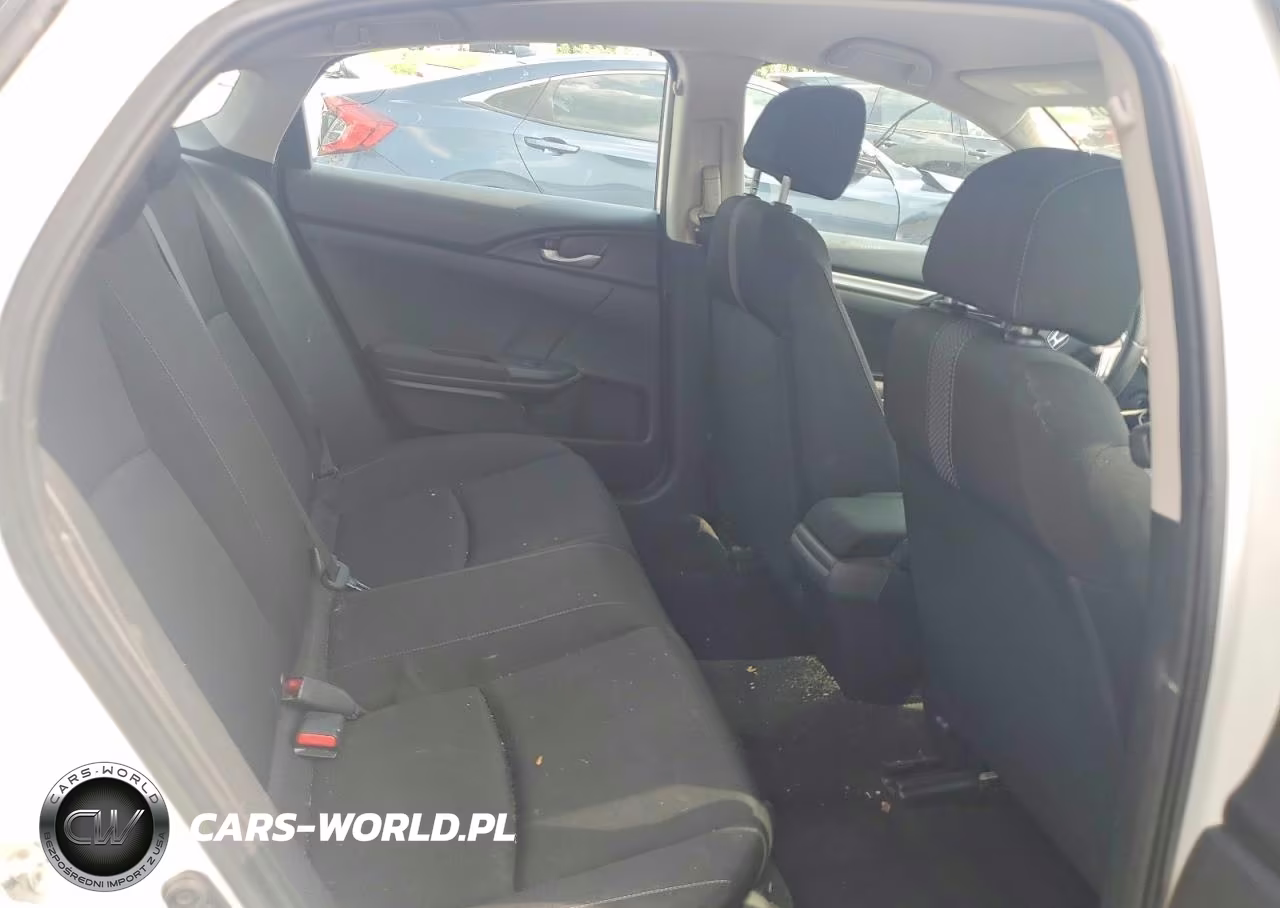 2019 Honda Civic Lx VIN:2HGFC2F64KH517178 - 10