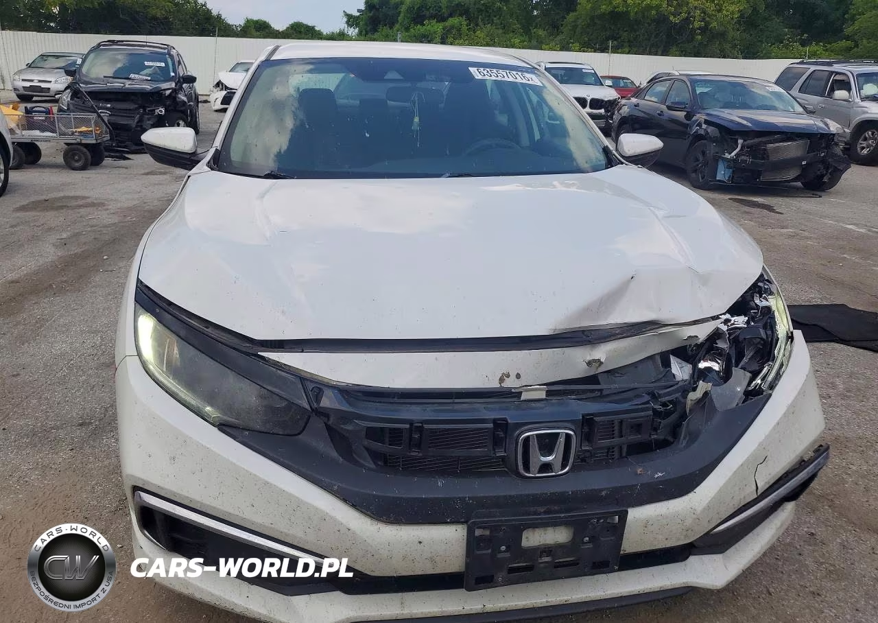2019 Honda Civic Lx VIN:2HGFC2F64KH517178 - 5