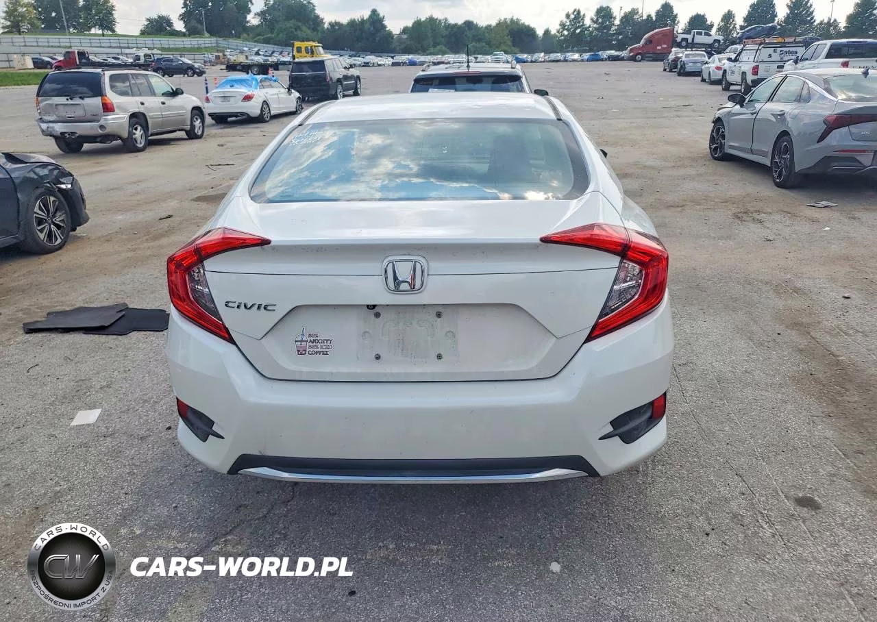 2019 Honda Civic Lx VIN:2HGFC2F64KH517178 - 6