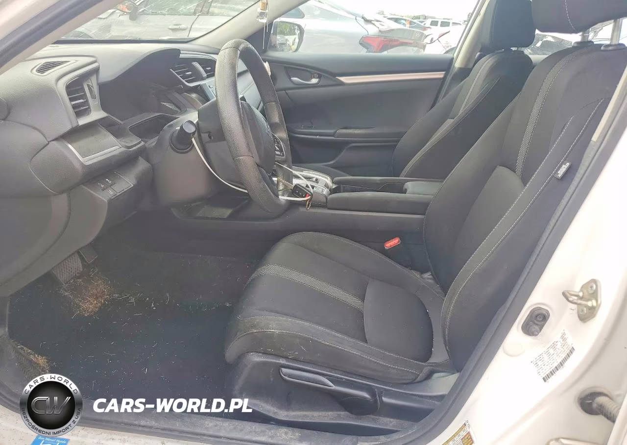 2019 Honda Civic Lx VIN:2HGFC2F64KH517178 - 7