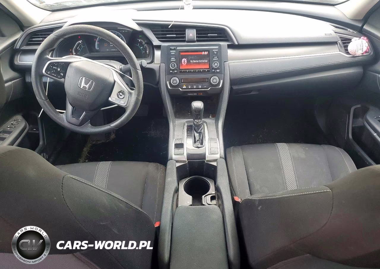 2019 Honda Civic Lx VIN:2HGFC2F64KH517178 - 8