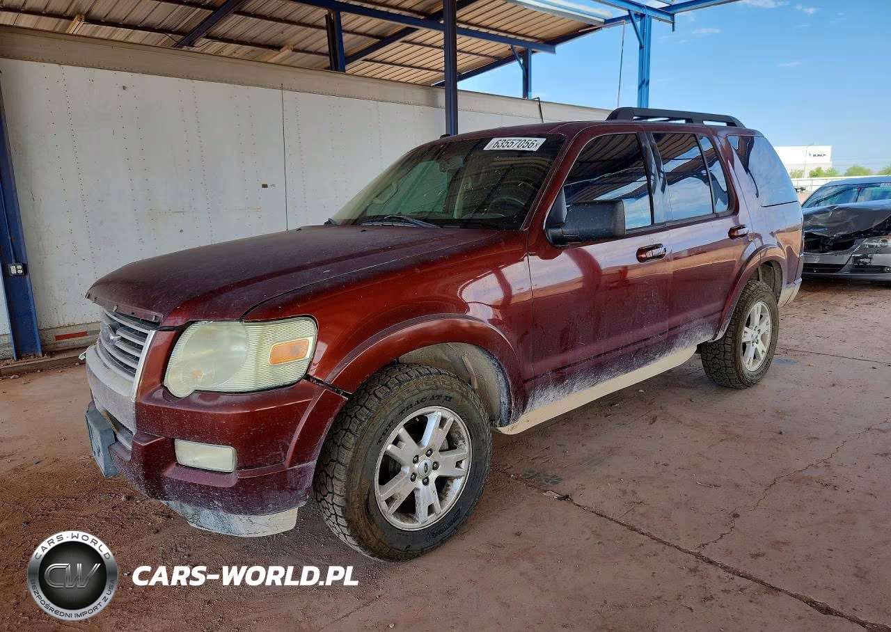 2010 Ford Explorer Xlt
