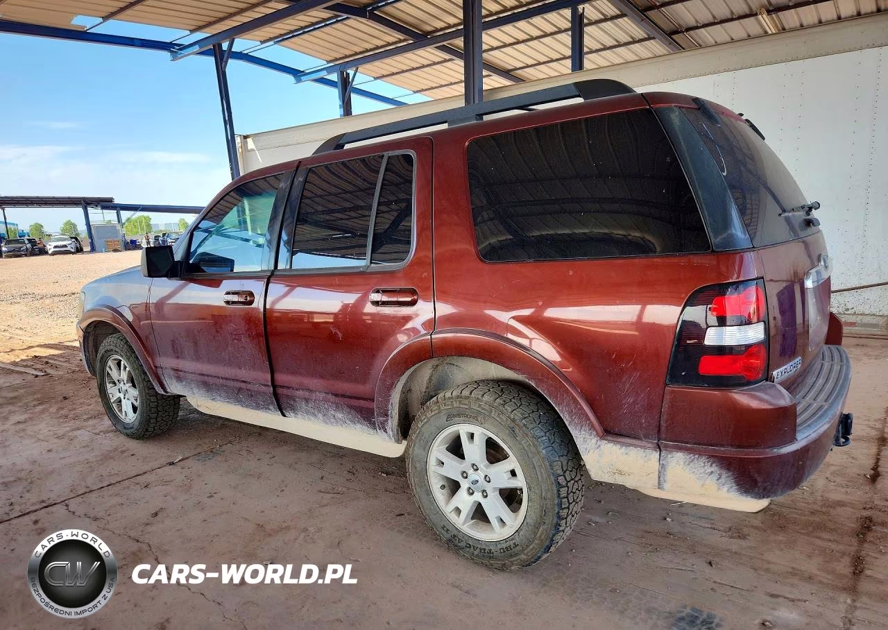 2010 Ford Explorer Xlt VIN:1FMEU7DE0AUA84643 - 2