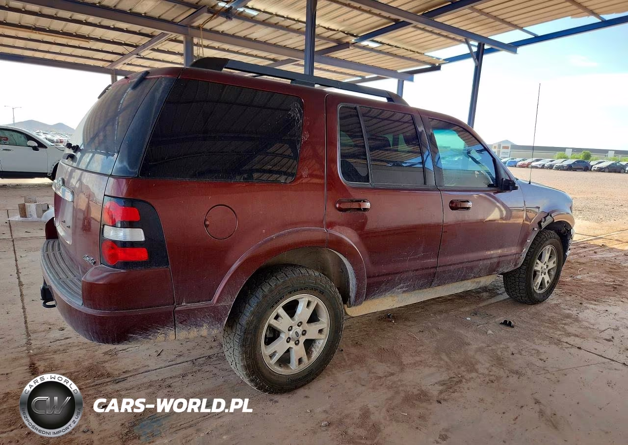 2010 Ford Explorer Xlt VIN:1FMEU7DE0AUA84643 - 3
