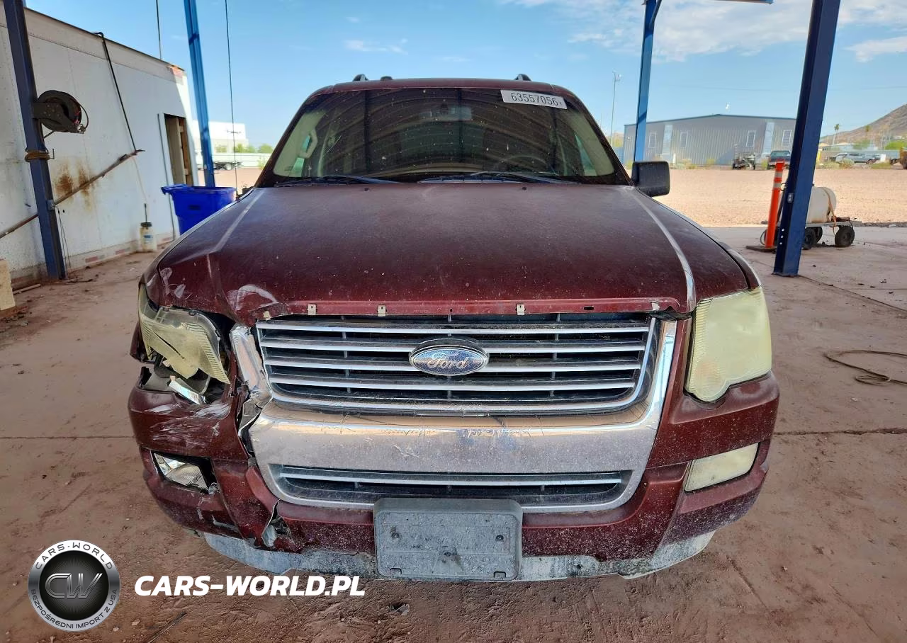 2010 Ford Explorer Xlt VIN:1FMEU7DE0AUA84643 - 5