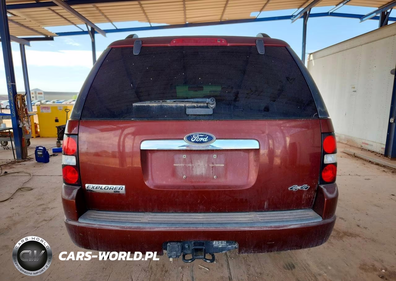 2010 Ford Explorer Xlt VIN:1FMEU7DE0AUA84643 - 6