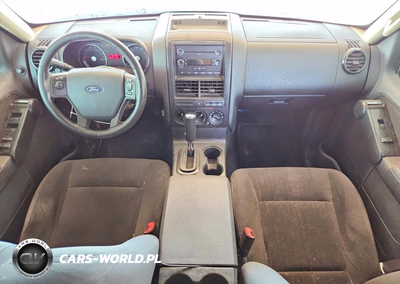 2010 Ford Explorer Xlt VIN:1FMEU7DE0AUA84643 - 8