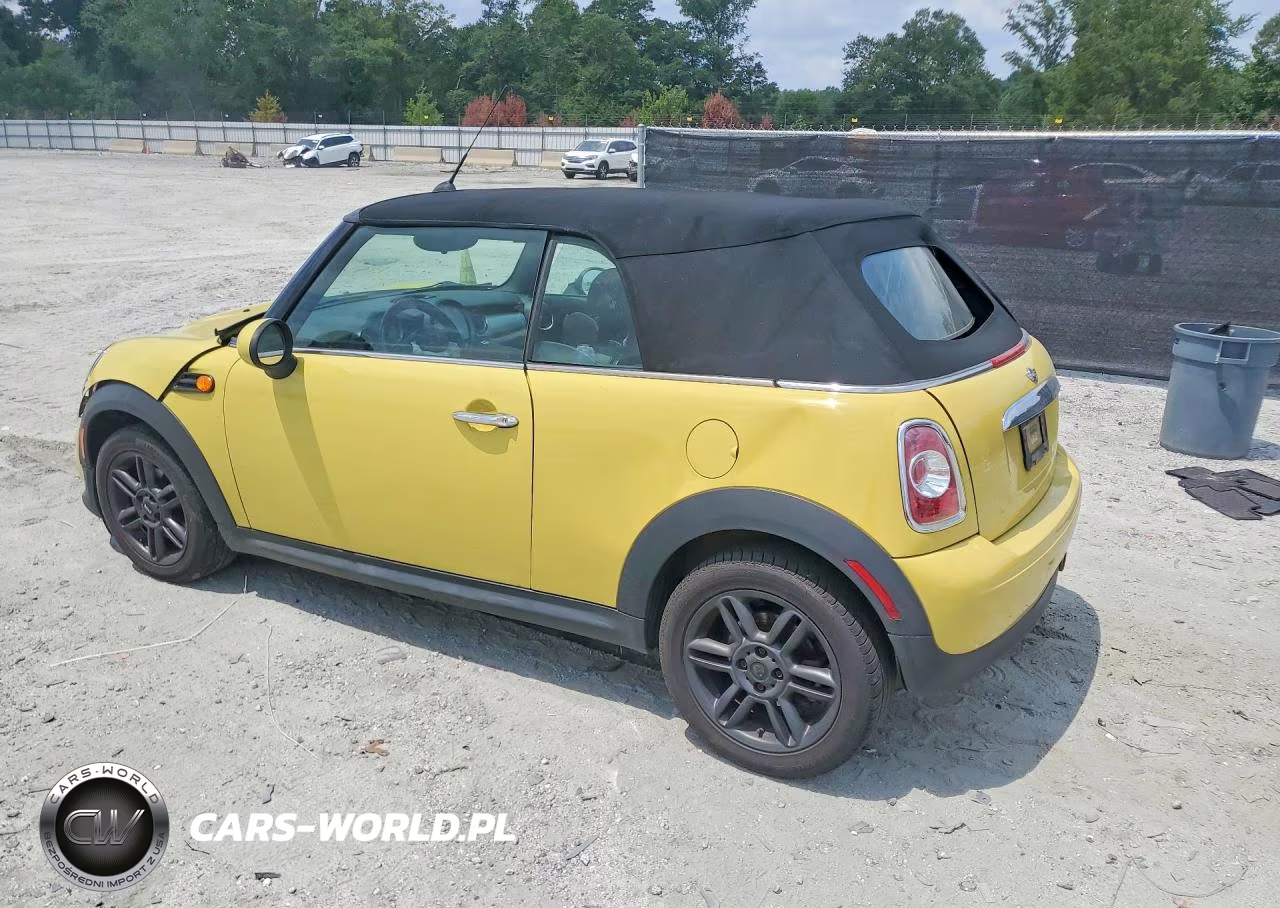 2011 Mini Cooper VIN:WMWZN3C59BT132724 - 2