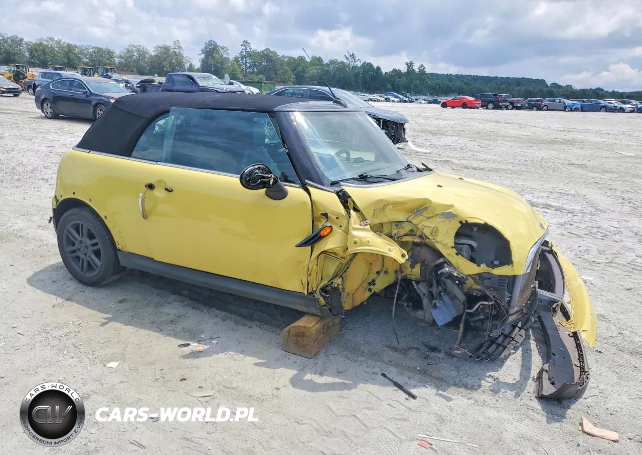 2011 Mini Cooper VIN:WMWZN3C59BT132724 - 4