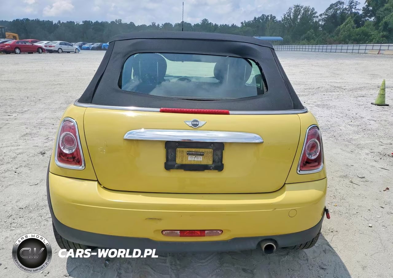 2011 Mini Cooper VIN:WMWZN3C59BT132724 - 6