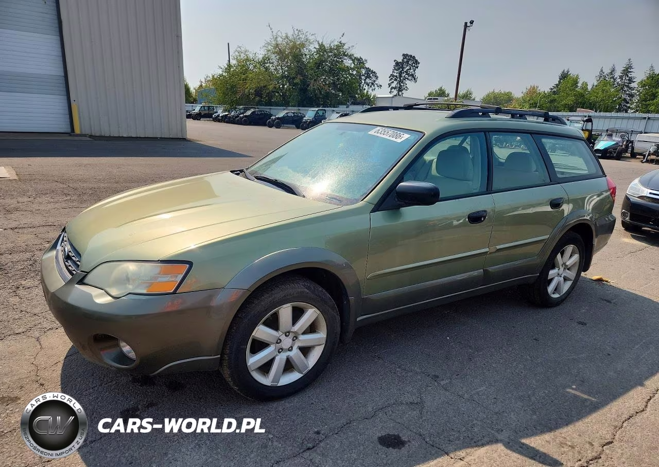 2007 Subaru Outback Outback 2.5I