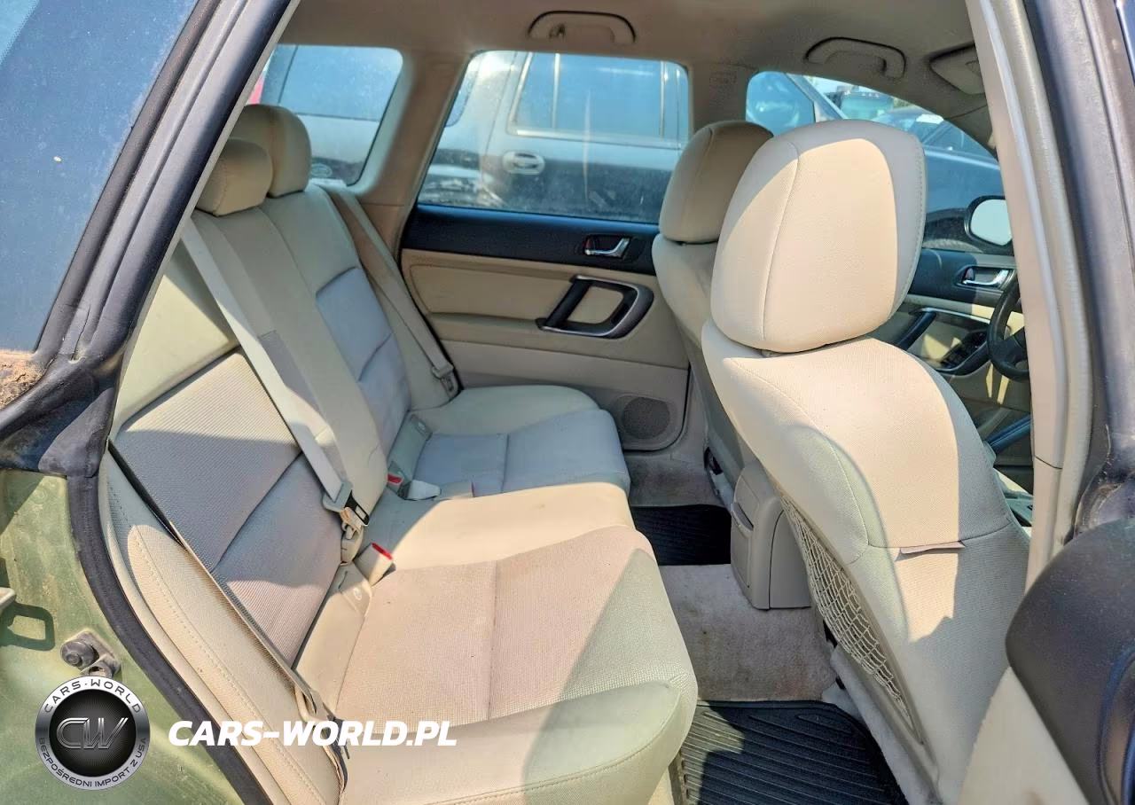 2007 Subaru Outback Outback 2.5I VIN:4S4BP61C776325635 - 10