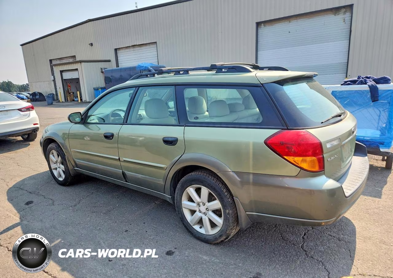 2007 Subaru Outback Outback 2.5I VIN:4S4BP61C776325635 - 2
