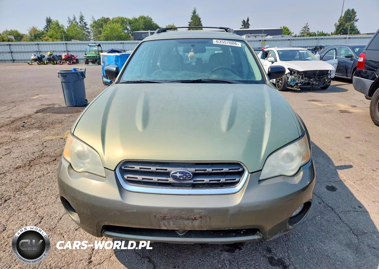 2007 Subaru Outback Outback 2.5I VIN:4S4BP61C776325635 - 5