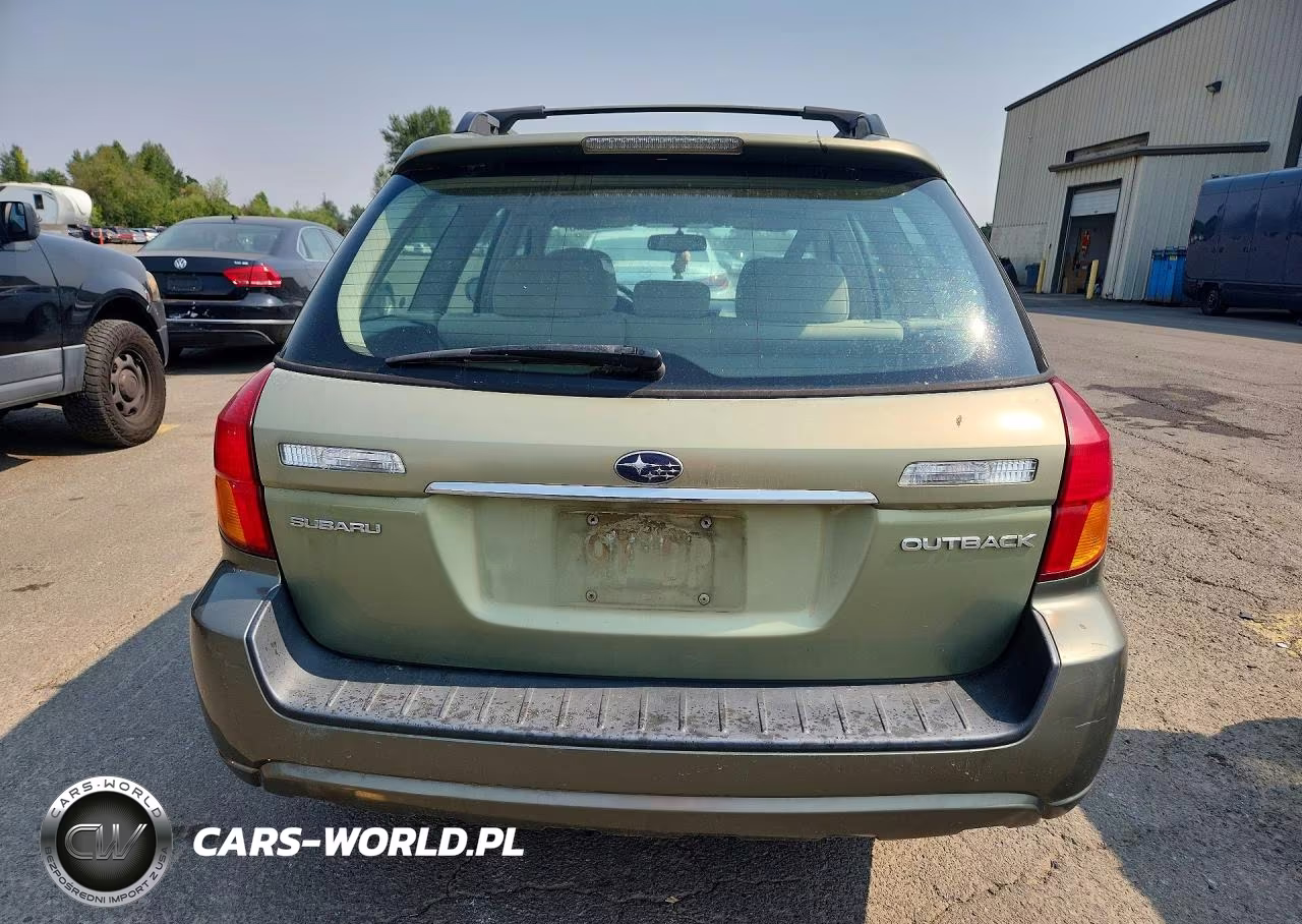 2007 Subaru Outback Outback 2.5I VIN:4S4BP61C776325635 - 6